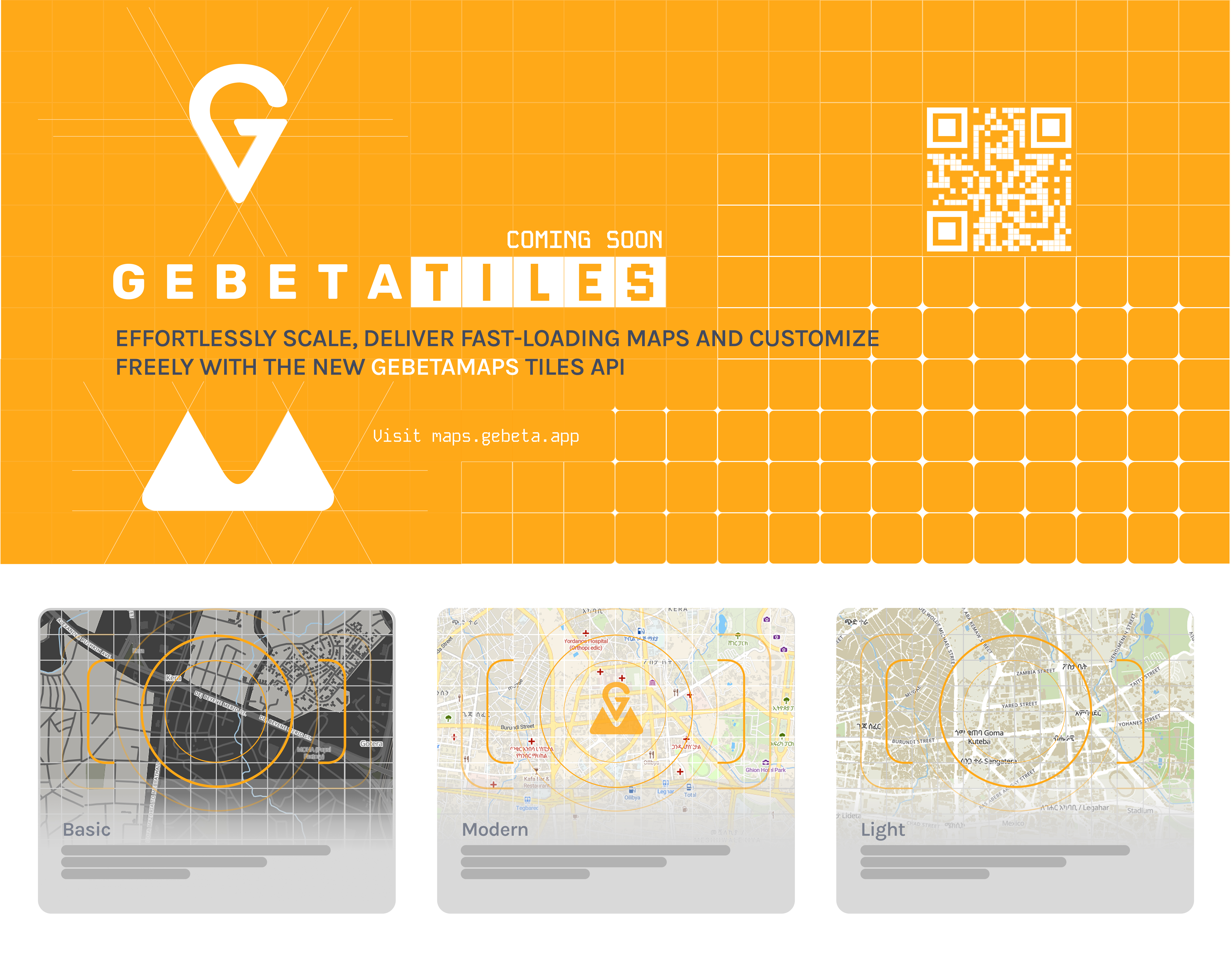 Introducing Gebeta Maps' New Map Tiles: A Game Changer for African and Emerging Market Mapping